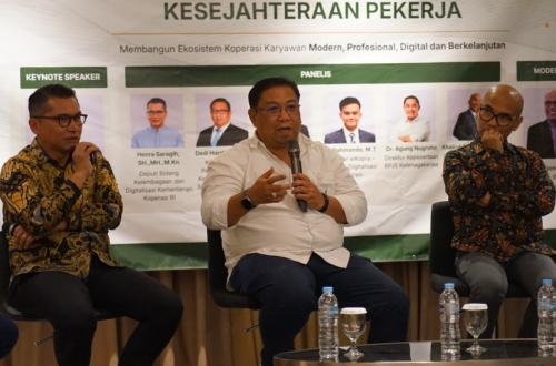 BPJS Ketenagakerjaan Gandeng WISPO, Koperasi Jadi Pelindung Pekerja