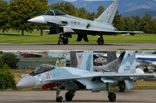 Typhoon Eropa Masuki Era Radar Baru, Mampukah Menundukkan Su-35S Rusia?