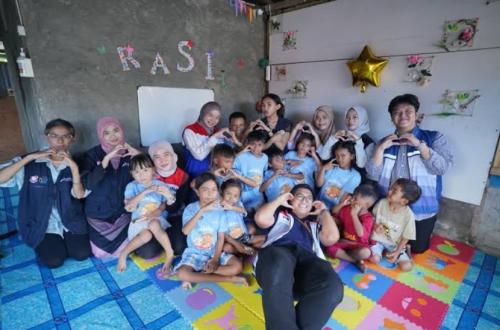 Pertamina Patra Niaga Bangun Ekosistem Belajar bagi Anak Pesisir