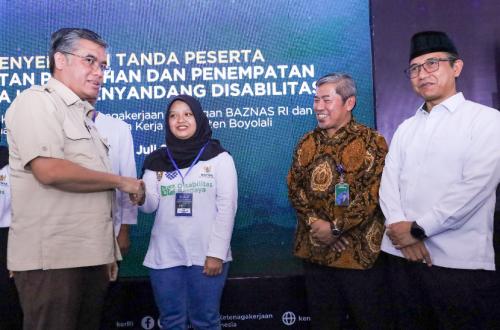 Baznas Dorong Daerah Perluas Kesempatan Kerja bagi Penyandang Disabilitas