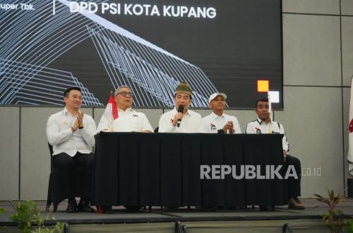 Kepada Kader PSI, Jokowi: Silakan Datang ke Solo Kalau Ada Masalah
