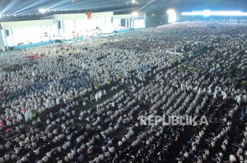 Menag dan Habib Syech Pimpin Zikir dan Doa Kebangsaan di Monas