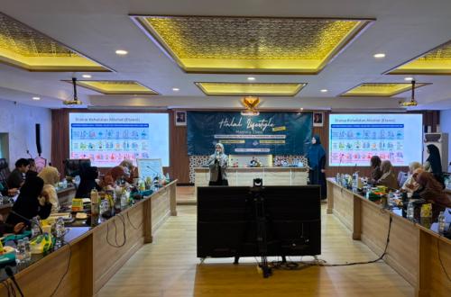 GenHalal Gelar Mastery Class Batch Kedua, Perkuat Syiar Gaya Hidup Halal di Indonesia
