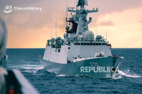 Kapal Perang China Hampir Bentrok dengan Jepang, Ini Pemicunya
