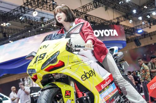 Simulator MotoGP hingga Tantangan Drift Ramaikan Booth MyPertamina di GIIAS