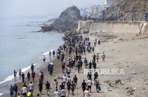 Ketika Migrasi Menjadi Senjata di Ceuta