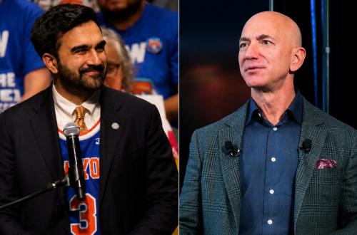 Zohran Mamdani Targetkan Pajak Properti Rp8,2 T, Jeff Bezos Ingatkan Risiko Ini