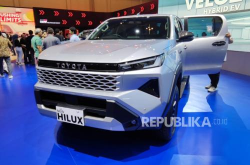 Toyota Janjikan New Hilux Tetap "Badak", Hadirkan Versi BEV