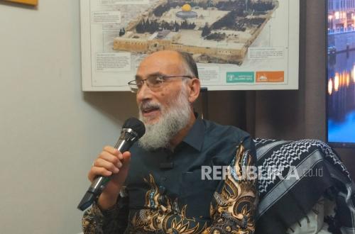 Prof El-Awaisi: Israel Proyek Kolonial Barat yang Disiapkan 148 Tahun
