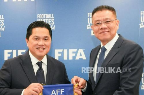 PSSI Dukung Penuh Khiev Sameth Lanjutkan Pimpin AFF Periode 2026-2031