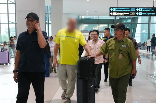 Ganggu Ketertiban Umum di Sukabumi, WNA Dideportasi