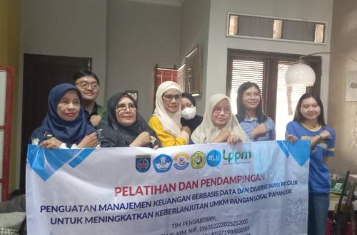 UPNVJ Dampingi UMKM Susun Strategi Diversifikasi Produk