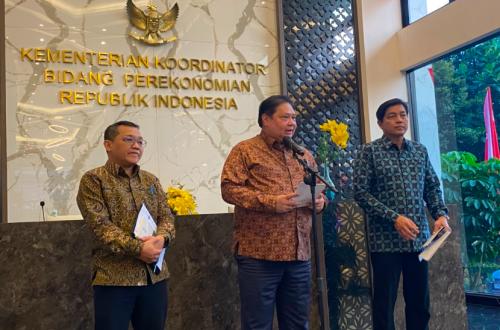 Airlangga: Pertumbuhan Ekonomi Semester I 2026 Capai 5,45 Persen, Salah Satu Tertinggi di ASEAN