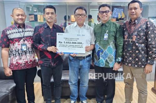 Klaim Asuransi Kapal Rp 5,65 Miliar Dibayar BRI Insurance, Dukung Pemulihan Bisnis Nasabah
