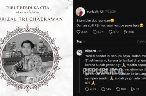 Pramono Minta Tindak Nakes DKI yang Ikut Cibir Pasien BPJS Meninggal