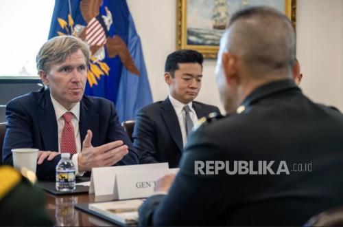 Wamen Perang AS Elbridge Colby Bakal ke Jakarta