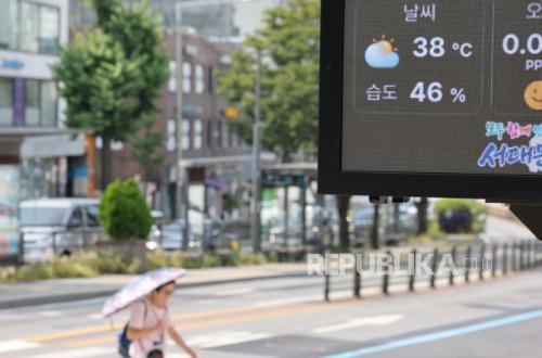 Gelombang Panas Melanda Korea Selatan, Suhu Diperkirakan Capai 37 Derajat Celsius