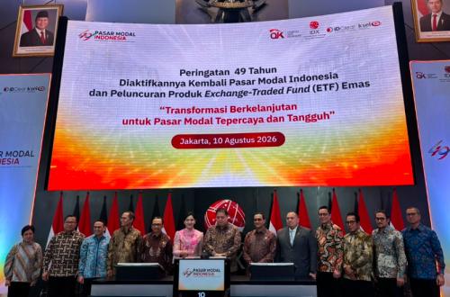 ETF Emas Kantongi Kesesuaian Syariah, Bisa Jadi Alternatif Investasi