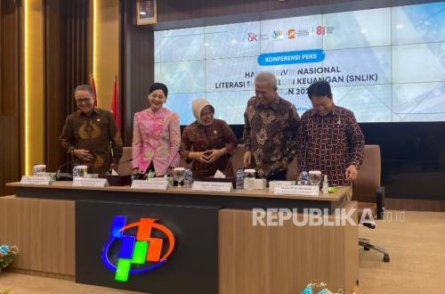 Makin Melek Finansial, Indeks Literasi dan Inklusi Keuangan Nasional Meningkat