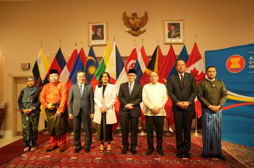 Cetak Sejarah, Menlu Kanada Perdana Hadiri Perayaan Hari ASEAN di Ottawa