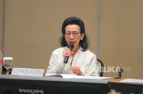 Sambut Pidato Presiden, GKR Hemas: Momentum Hadirkan Suara Daerah