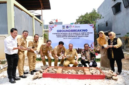 Dua Biodigester Baru Disiapkan di Jakarta Utara, Sampah Organik Diolah Jadi Energi