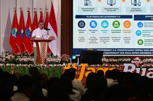 Seluruh Rekomendasi BPK Dituntaskan, BSSN Diminta Jaga Perbaikan Tata Kelola