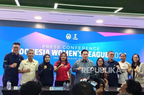 Erick Thohir Minta Liga Putri tak Stop di Tengah Jalan: Jangan Cuma Gaya-Gayaan, Harus Berkelanjutan