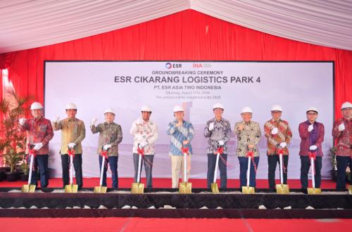 ESR dan INA Garap Proyek Logistik Baru di Cikarang