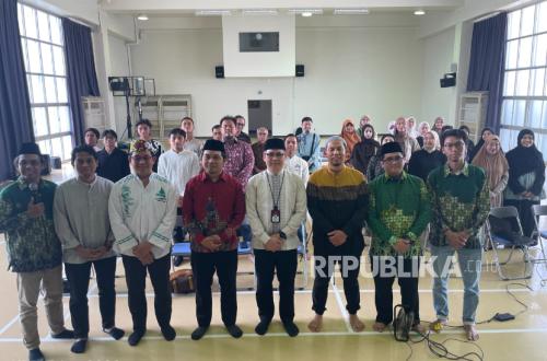 Safari Dakwah PCI Muhammadiyah Bahas Harmoni Iman Muslim Indonesia di Jepang