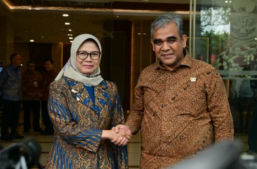 Pimpinan BPK dan MPR Gelar Pertemuan, Ini yang Dibahas
