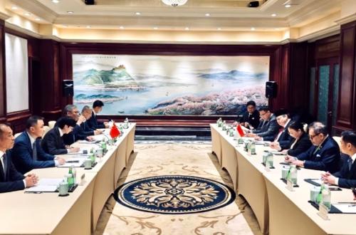 RI-China Bahas Transfer Teknologi untuk Perkuat Industri