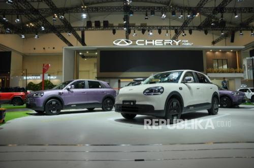 Chery Raih 3.500 SPK di GIIAS 2026, Chery Q Sumbang Separuh Penjualan