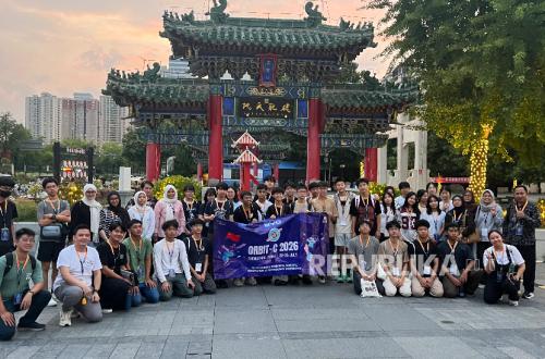 Tim SMA MHIS Raih 14 Emas dari Kompetisi ORBIT-C 2026 di China