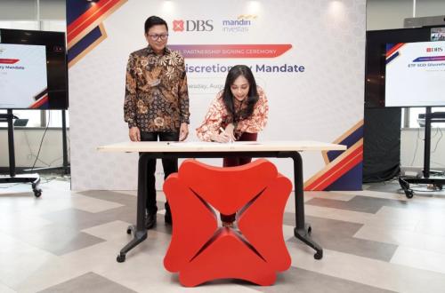SGD Jadi Pilihan Diversifikasi Portofolio Nasabah Kaya
