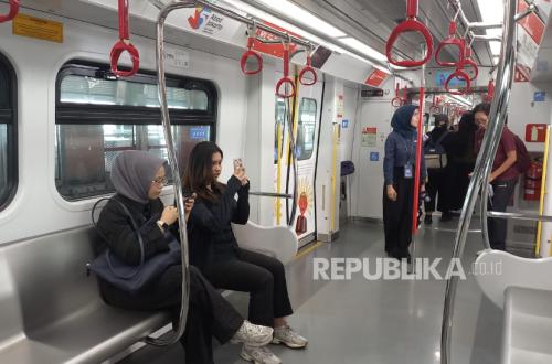 LRT Jakarta Velodrome-Manggarai Beroperasi Bulan Ini, Berapa Tarifnya?