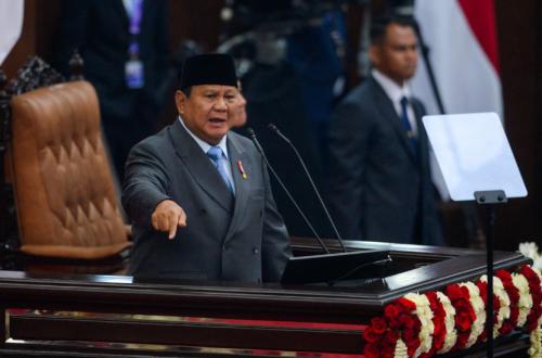 Di Hadapan MPR, Prabowo Bertekad Teruskan Program MBG dengan Efisiensi