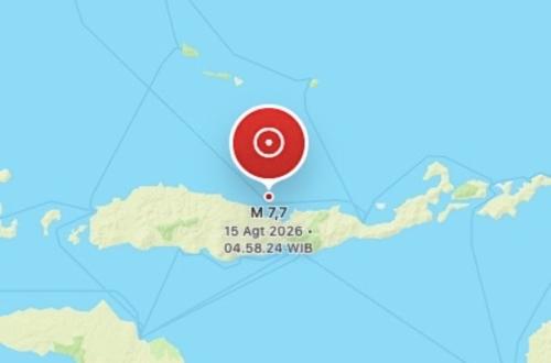 Gempa M 7,7 Nagekeo, Satu Orang Meninggal Tertimpa Reruntuhan di Maumere