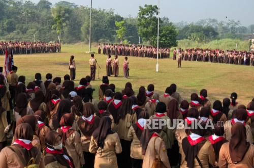 Pesantren Az-Zikra Jadi Tuan Rumah LT II dan Jambore Pramuka Gunung Sindur