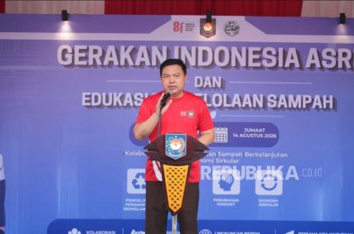 Jalankan Arahan Presiden, Kemendagri Gelar Gerakan Indonesia ASRI