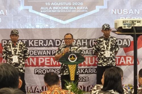 Bapera DKI Minta Kader Dukung Pemprov Lewat Kegiatan Sosial