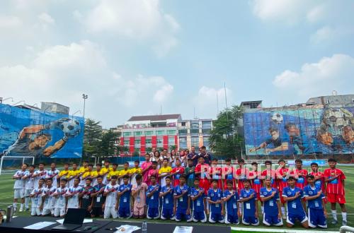 Gandeng Barca Academy, BRI Youth Championship League 2026 Lahirkan Bibit Unggul Sepak Bola
