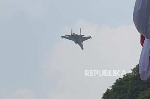 Empat Rafale Kawal Dua Airbus A400M Dipantau Anka-S Beratraksi di Atas Istana