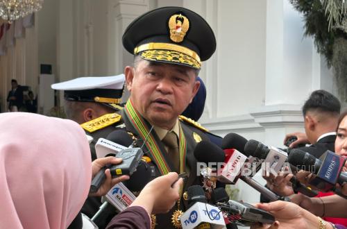 Setelah Peresmian Lima Kodam Baru, Berlanjut Pelantikan Pangdam di Monas