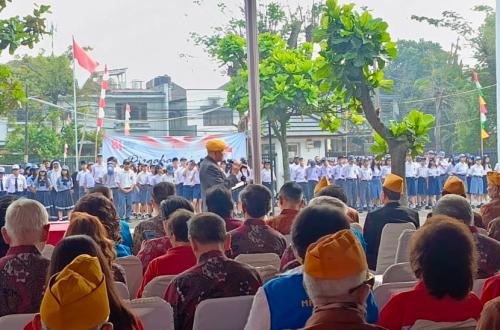 Safari Kebangsaan di Bandung, Warga Tionghoa dan Veteran Tanamkan Nilai Nasionalisme