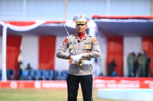 Kombes Jerrold Bersyukur Dipercaya Jadi Komandan Penurunan Bendera di Istana