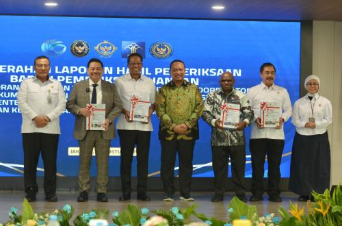 BPK Dorong Terapkan Kemenkum ESG dan Government 5.0