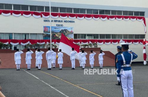 HUT Ke-81 RI di Tokyo, Dubes Kartini Ajak WNI Jaga Persahabatan dengan Jepang