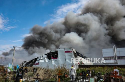 Sebanyak 600 Drone Ukraina Serang Moskow