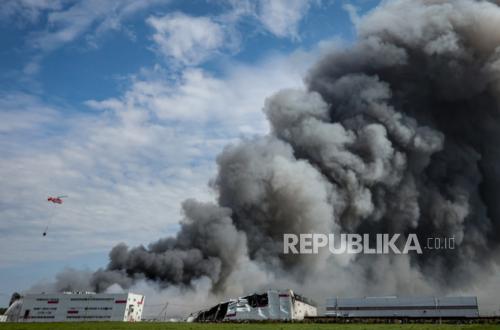 Moskow Digempur Drone, Rusia Ancam Tingkatkan Serangan ke Kyiv